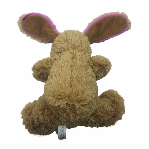 Bunny Rabbit plush fluffy floppy Galerie stuffed animal 8” Easter - Picture 2 of 5